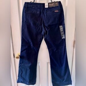 Wrangler Women's Boot Cut Trouser Jeans - Dark Wash